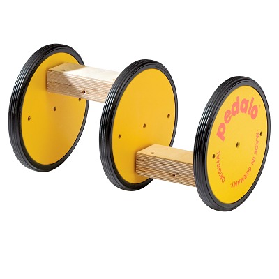 Pedalo Sport, Mit schwarzen Reifen