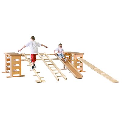 Sport-Thieme Bewegungsbaustellen-Set "Kombi-Maxi"