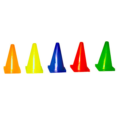 Sport-Thieme Markierungskegel-Set 10, 130x130x230 mm