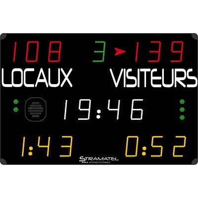 Stramatel Anzeigetafel 