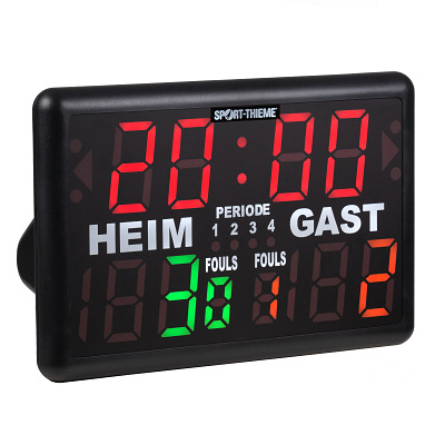 Thumbnail - Sport-Thieme Anzeigetafel "Multisport ST1", Tischmodell