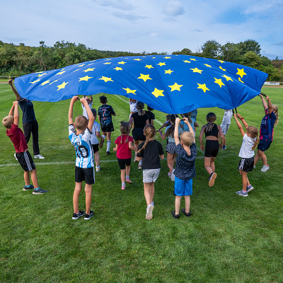 Thumbnail - Sport-Thieme Schwungtuch "Sternenhimmel"