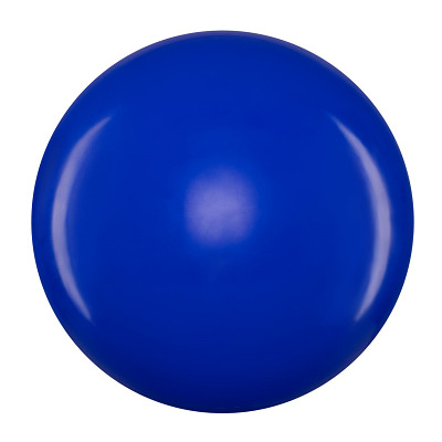 Balance-Kugel / Laufkugel, ø ca. 60 cm, 12 kg, Dunkelblau mit Silber-Flitter