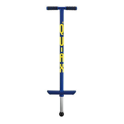 Qu-Ax Pogo-Stick, Blau, L: 98 cm, bis 50 kg