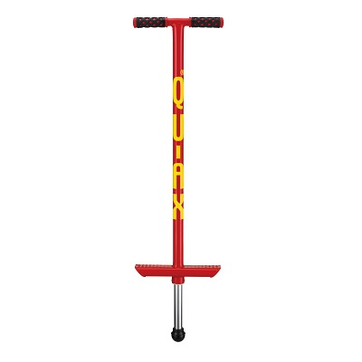 Qu-Ax Pogo-Stick, Rot, L: 98 cm, bis 30 kg