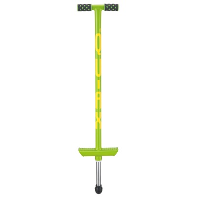 Qu-Ax Pogo-Stick, Neongrün, L: 86 cm, bis 20 kg