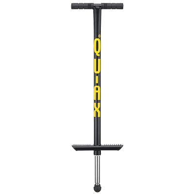 Qu-Ax Pogo-Stick, Schwarz, L: 102 cm, 50-80 kg