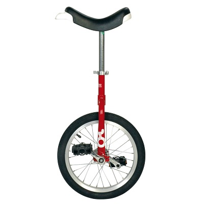 OnlyOne Einrad Outdoor, 18’’, 28 Speichen, Rot