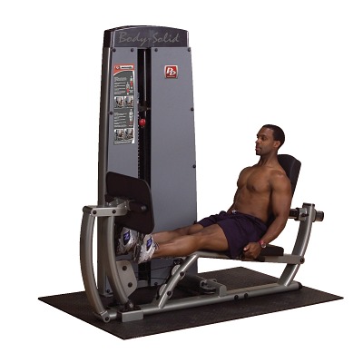 Body-Solid Beinpresse und Wadenmaschine ...