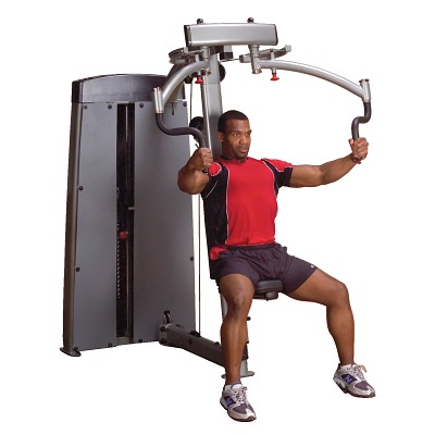 Thumbnail - Body-Solid Butterfly-/Butterfly Reverse-Maschine "Pro Dual", Gewichtsblock 95 kg
