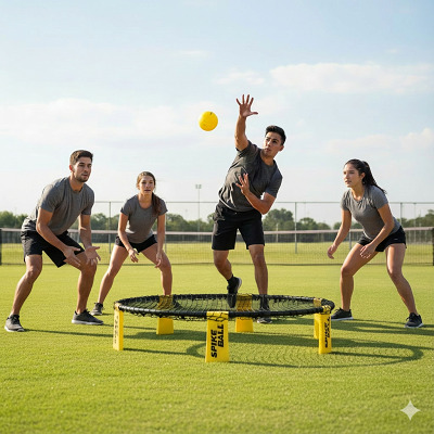 Thumbnail - Spikeball Reaktionsspiel "Standard"