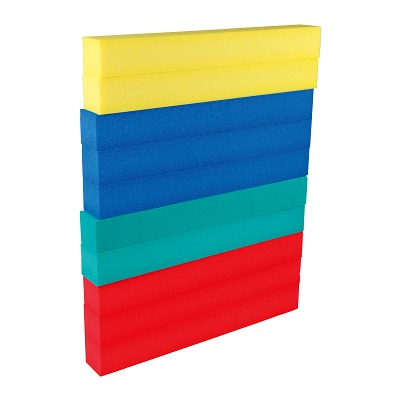 Thumbnail - Sport-Thieme Schaumstoffbausteine-Set "Quader", Balken