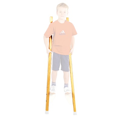 Sport-Thieme Stelzenstangen 140 cm
