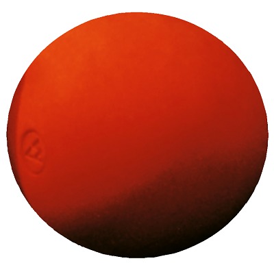 Boßelkugel, ø 7,5 cm, 600 g, Rot