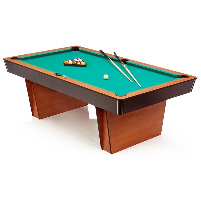 Billardtisch Lugano, 7 ft, Holzplatte