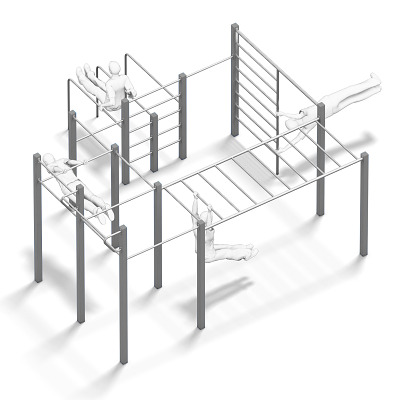 Playparc Calisthenics-Anlage 