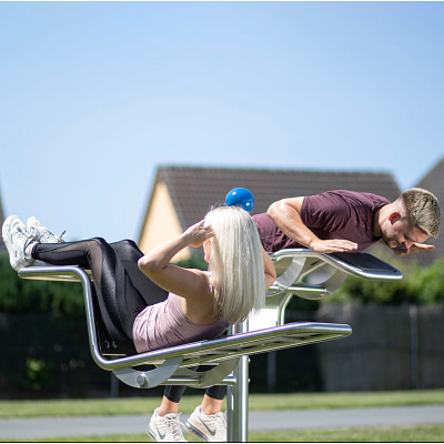 Thumbnail - Art Outside Outdoor-Fitnessgerät "Bauch-Rücken"