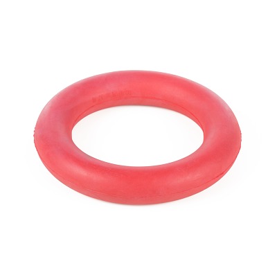 Sport-Thieme Turnier-Tennisring Massiv, Rot