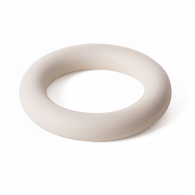 Sport-Thieme Turnier-Tennisring Massiv, Weiß