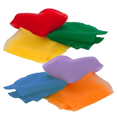 Thumbnail - Sport-Thieme Jongliertücher-Set "XL"