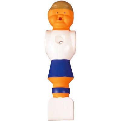 Fußball-Kickerfigur, Weiß-Blau