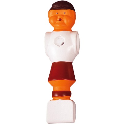 Fußball-Kickerfigur, Weiß-Rot