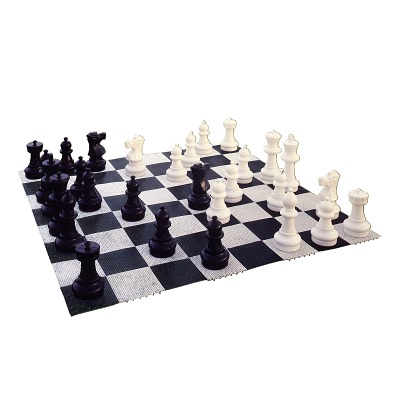 Outdoor-Spielfeld für Bodenschach, 2,80x2,80 m