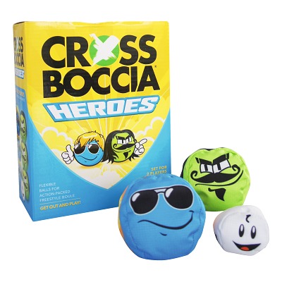 Crossboccia Doublepack Einsteiger-Set für 2 Spieler, Mexican u. Dude
