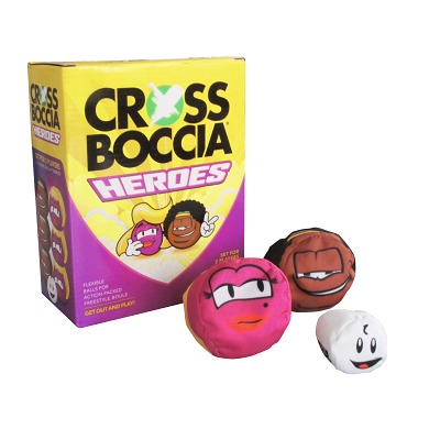 Crossboccia Doublepack Einsteiger-Set für 2 Spieler, Blond u. Muffin
