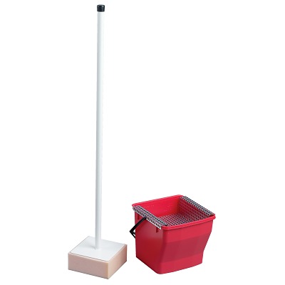 Saugset mit Eimer und Gitterrost