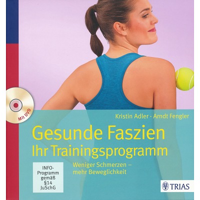 Buch Gesunde Faszien inkl. DVD