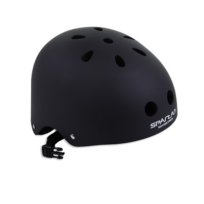 Skaterhelm Black, 48–52 cm