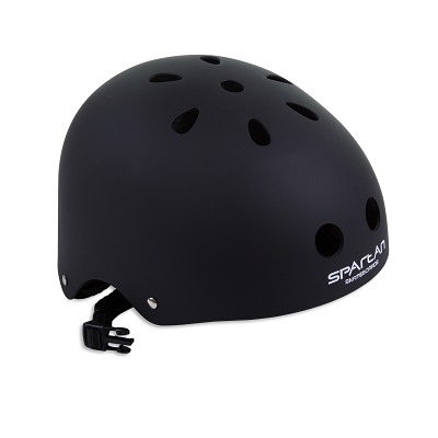 Skaterhelm Black, 54–56 cm