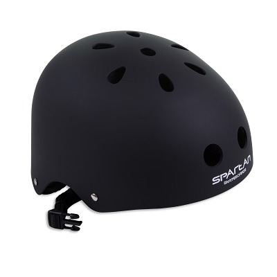 Skaterhelm Black, 58–59 cm