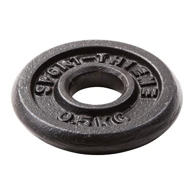 Sport-Thieme Hantelscheibe "Gusseisen", 0,5 kg