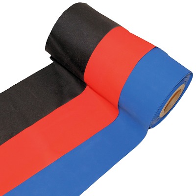 Deuser Sports Therapie-Band, Schwarz, super stark