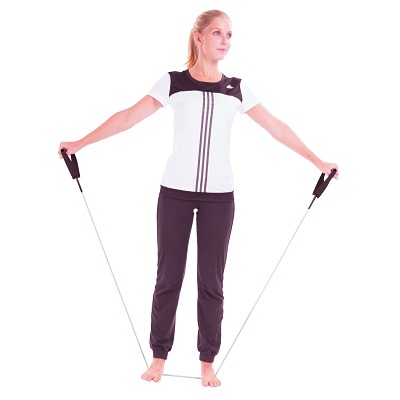 Sport-Thieme Fitness-Tube, Leicht, Einze...