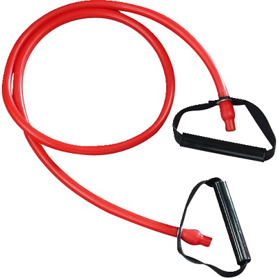 Sport-Thieme Fitness-Tube, Rot, extra stark, Einzeln