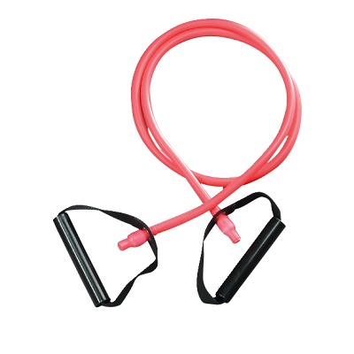 Sport-Thieme Fitness-Tube, Pink, mittel, 10er Set