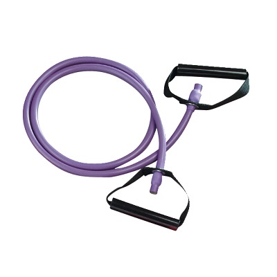 Sport-Thieme Fitness-Tube, Violett, stark, 10er Set