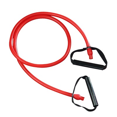 Sport-Thieme Fitness-Tube, Rot, extra stark, 10er Set