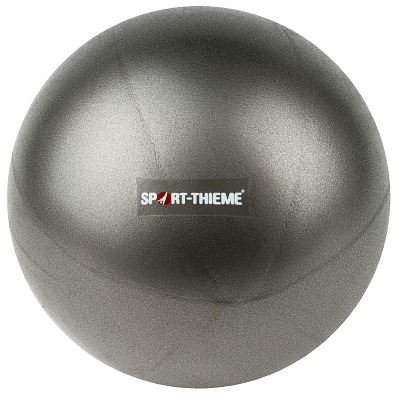 Sport-Thieme Soft Ball, 22 cm, Grau