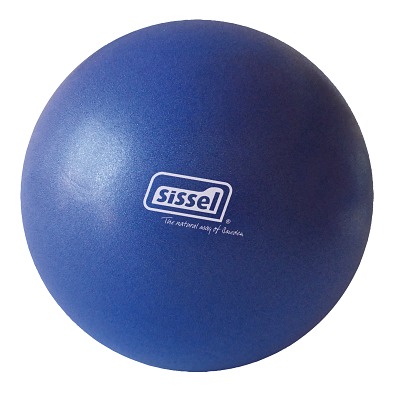 Sissel Pilates Soft Ball, ø 22 cm, Blau