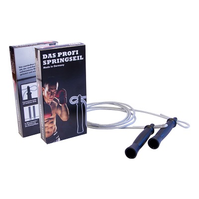 Profi-Stahlspringseil Super Jump