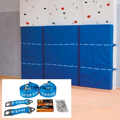 Sport-Thieme Sicherung für Kletterwand, abschließbar, 3,5–7,0 m