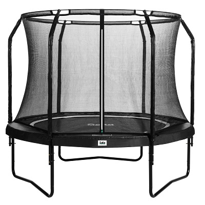 Salta Trampolin Premium Black Edition Rund, 305 cm, Höhe 79 cm