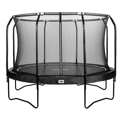 Salta Trampolin Premium Black Edition Rund, 396 cm, Höhe 91 cm