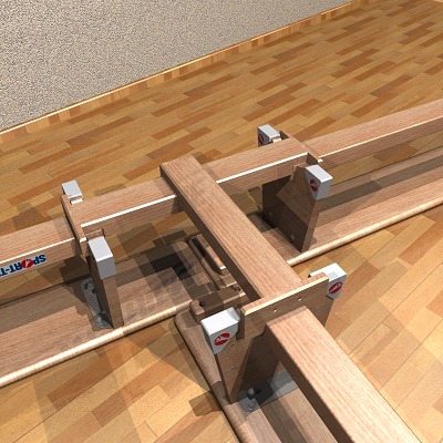 Thumbnail - Sport-Thieme Turnbankverbindung