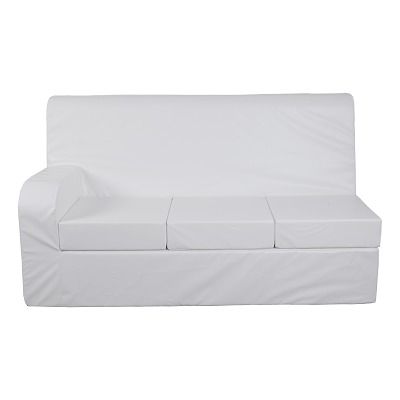 Sport-Thieme Verwandlungssofa, 3er Sofa, Armlehne links, 50 mm