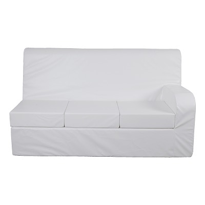 Sport-Thieme Verwandlungssofa, 3er Sofa, Armlehne rechts, 50 mm